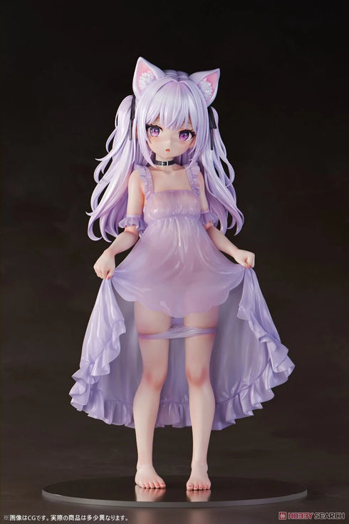 『肉感少女』たくし上げ猫娘 ミヌエッタ (1/4スケール)